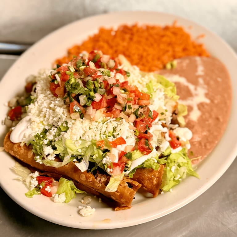 Savor Our Flautas