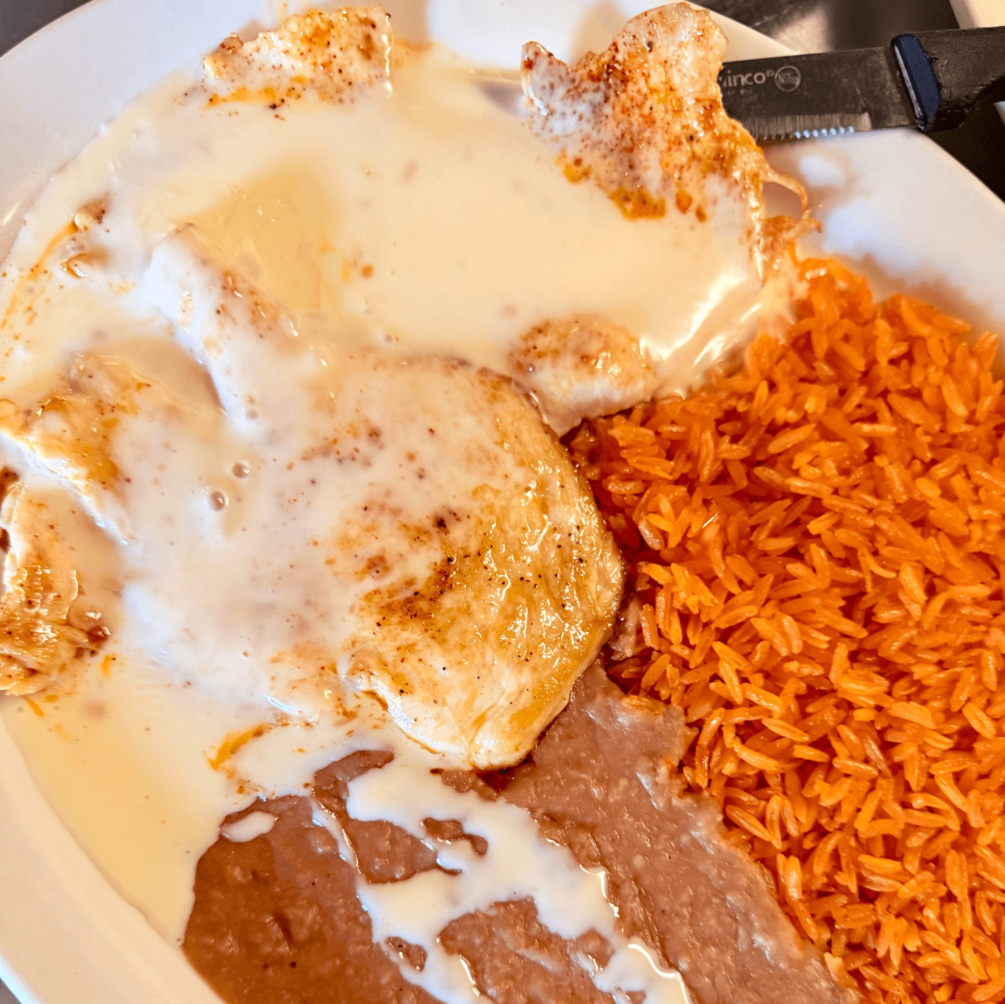 Pollo Asado.