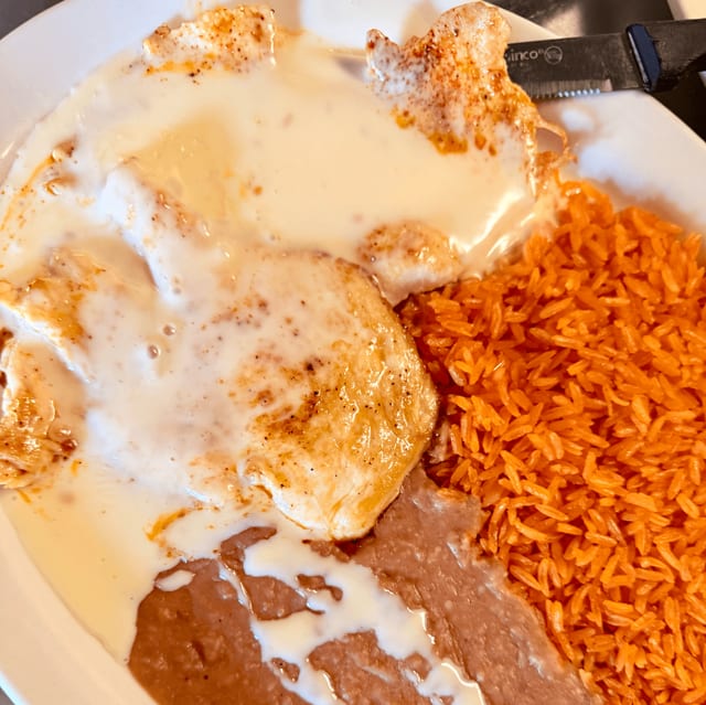 Pollo Asado.