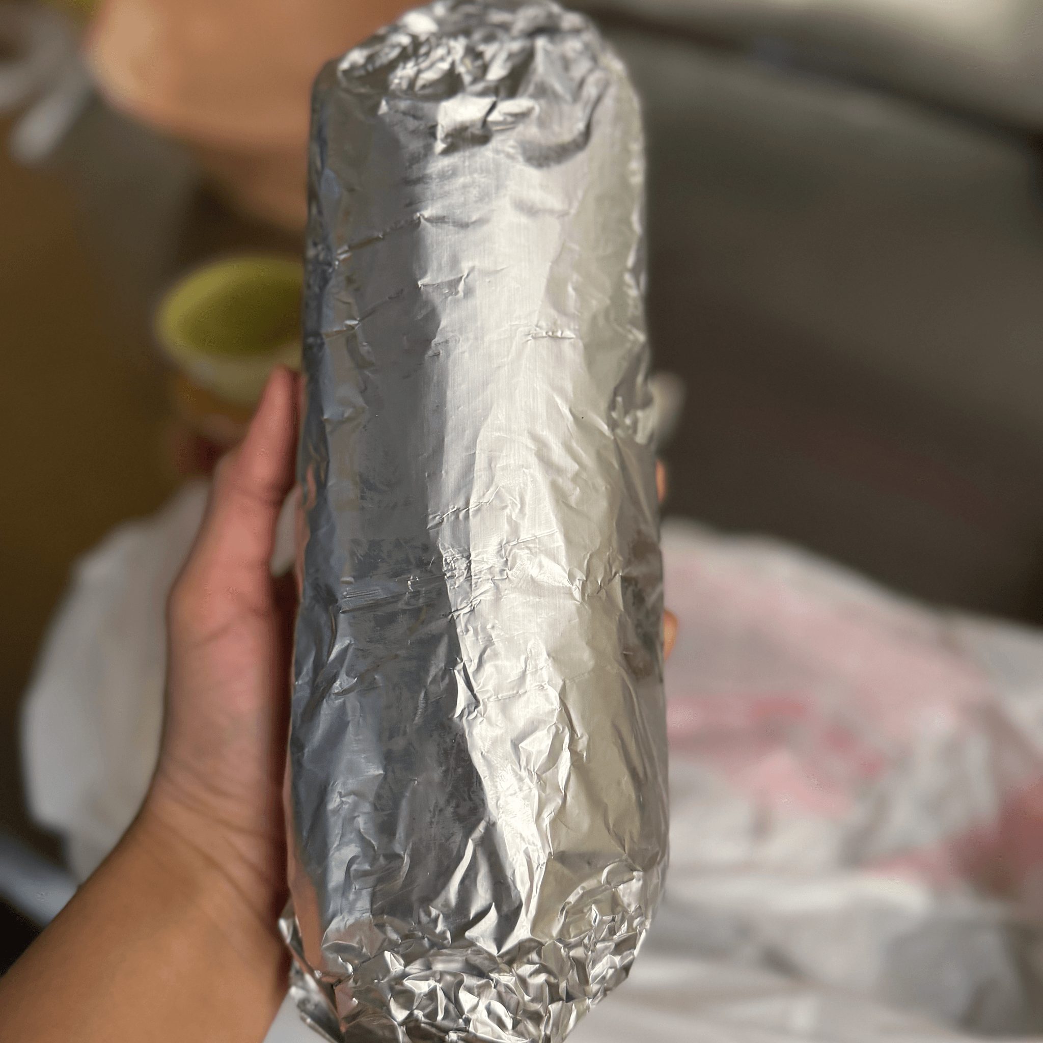 Burrito Asada.