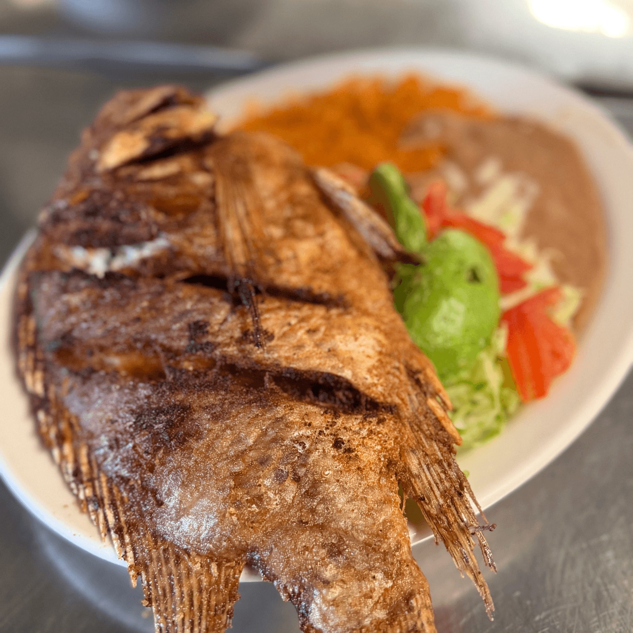 Mojarra.