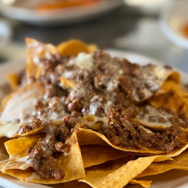 Nacho Ground Beef.