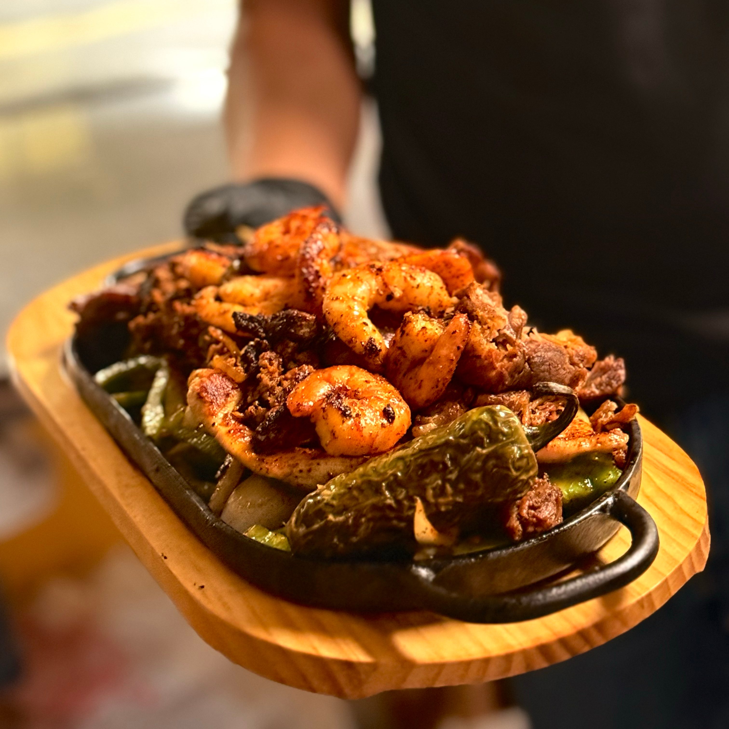 For Two La Parrillada Alegre.