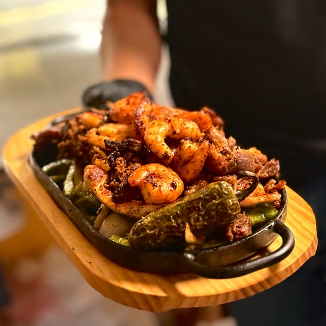 For Two La Parrillada Alegre.