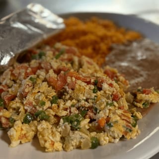 Huevos a La Mexicana