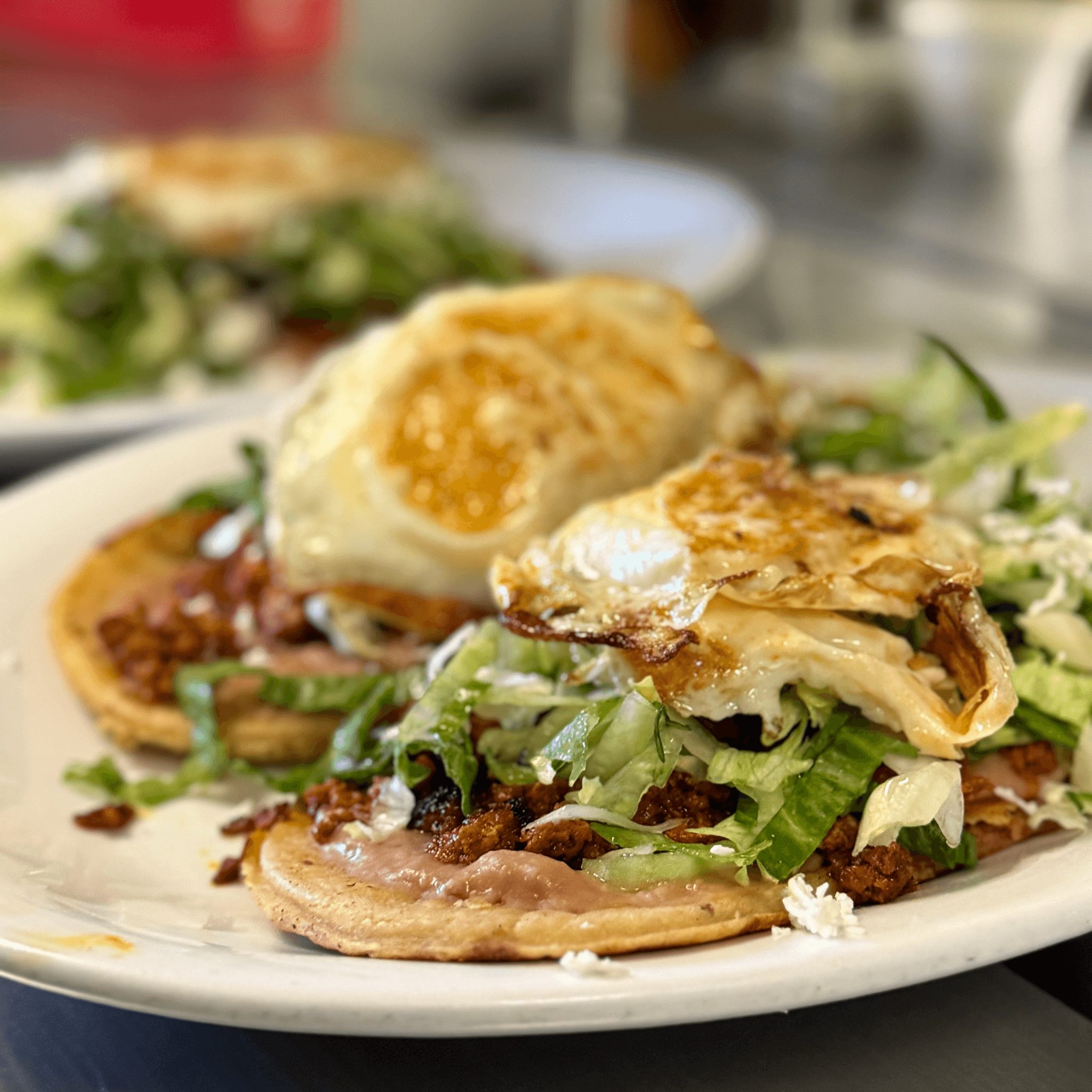 Breakfast Huarache.