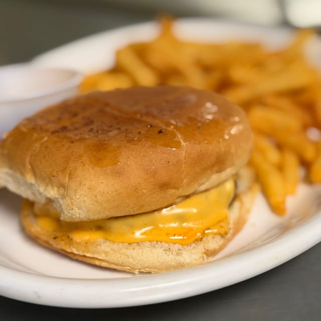 Hamburger.
