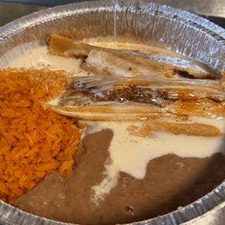 Tamale Platter