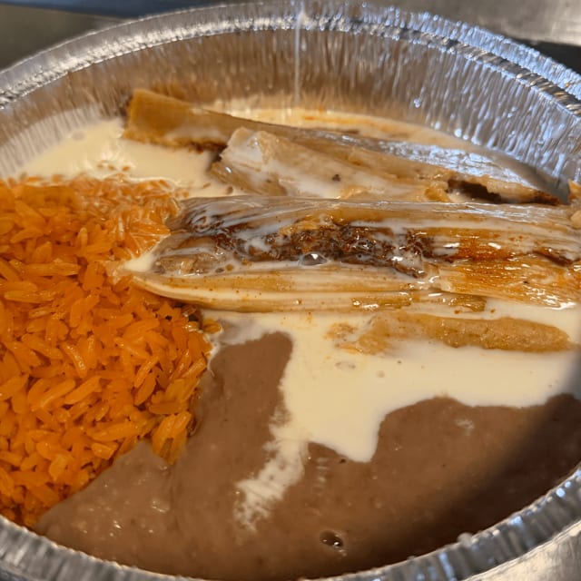 Tamale Platter.
