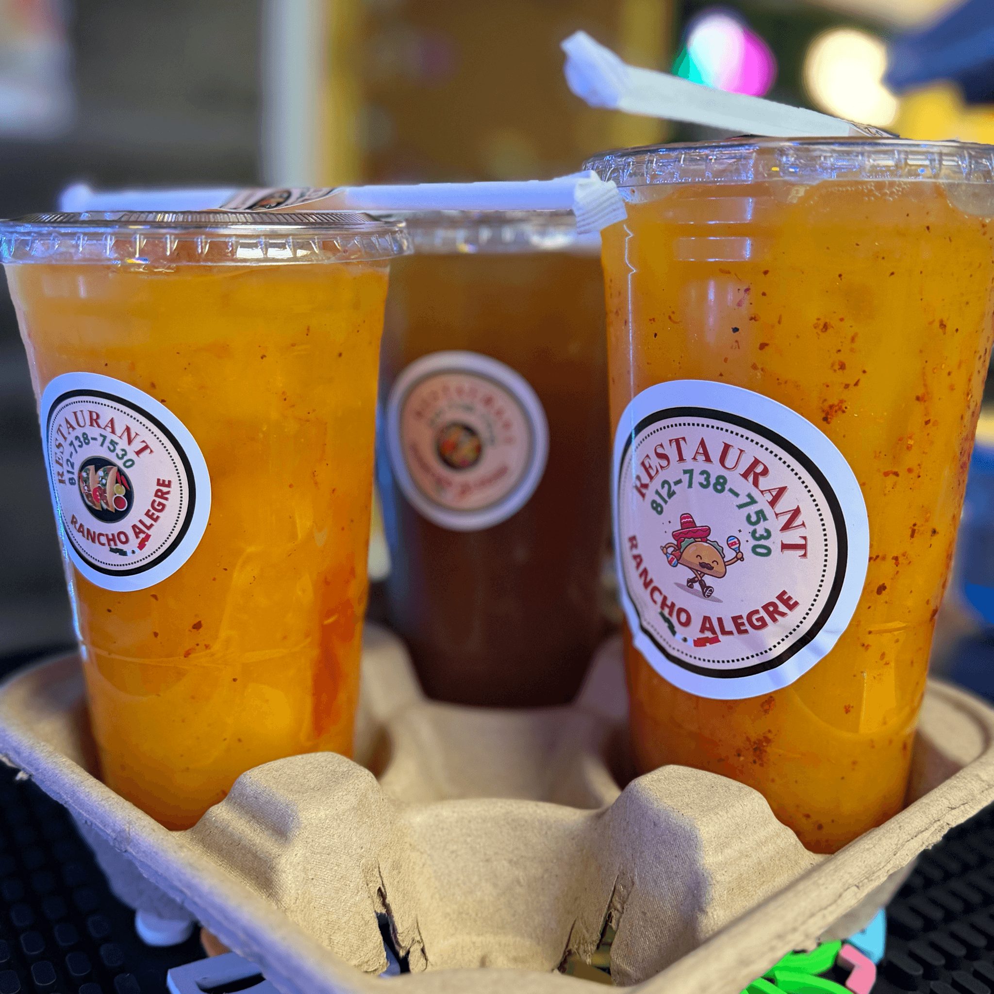 Large Mangonada.