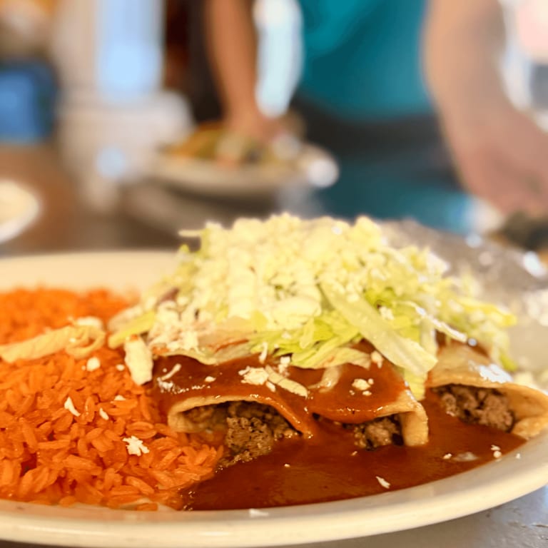 Delicious Enchiladas Await You