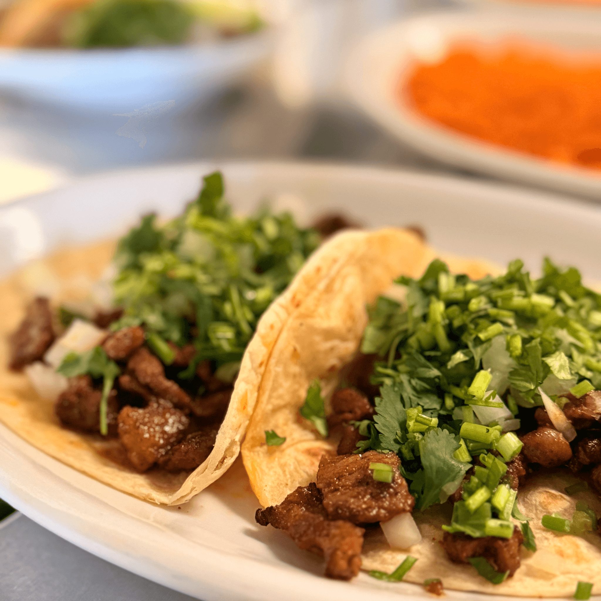 Steak Taco.