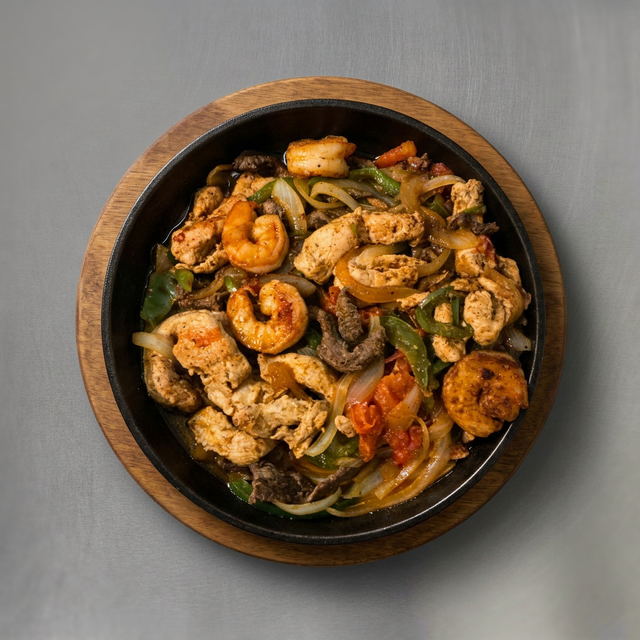 For (1) Texas Fajitas.